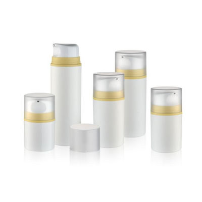 Matériau de première qualité 30 ml 50 ml Bouteille de pompe sans air Accepter la personnalisation