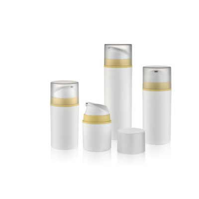 Matériau de première qualité 30 ml 50 ml Bouteille de pompe sans air Accepter la personnalisation