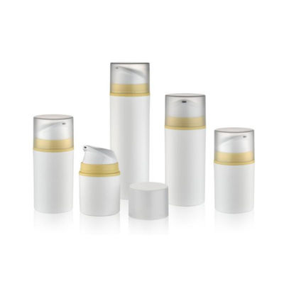 Matériau de première qualité 30 ml 50 ml Bouteille de pompe sans air Accepter la personnalisation