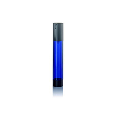 Bouteille de pompe sans air en plastique de 15 ml 30 ml 50 ml pour cosmétiques Logo personnalisé accepté