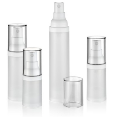 Apparence Délicate Flacon Pompe Airless en Plastique 5ml 10ml 15ml 30ml Utilisé pour les Soins de la Peau
