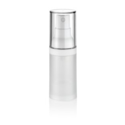 Apparence Délicate Flacon Pompe Airless en Plastique 5ml 10ml 15ml 30ml Utilisé pour les Soins de la Peau