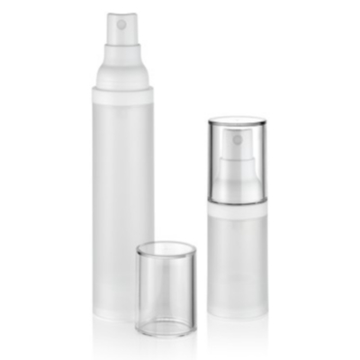 Apparence Délicate Flacon Pompe Airless en Plastique 5ml 10ml 15ml 30ml Utilisé pour les Soins de la Peau