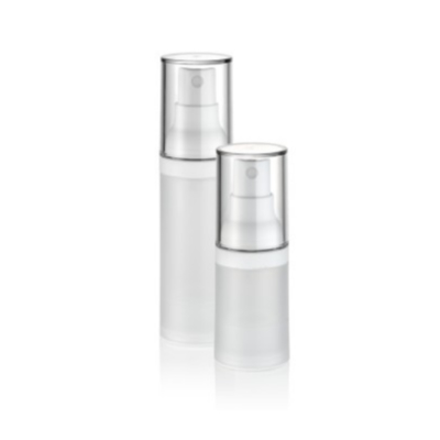 Apparence Délicate Flacon Pompe Airless en Plastique 5ml 10ml 15ml 30ml Utilisé pour les Soins de la Peau