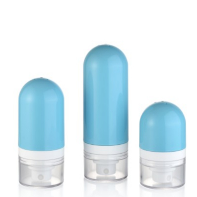 Bouteille de pompe sans air inverse de nouveau type 15 ml 30 ml 50 ml utilisée pour les emballages cosmétiques