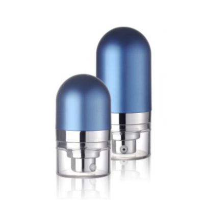 Bouteille de pompe sans air inverse de nouveau type 15 ml 30 ml 50 ml utilisée pour les emballages cosmétiques