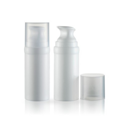 Design élégant, flacon pompe airless de haute qualité 50 ml utilisé pour l'emballage des soins de la peau