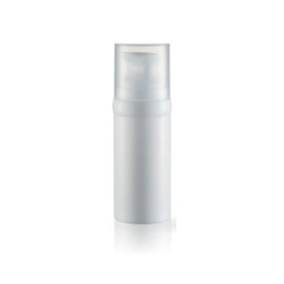Design élégant, flacon pompe airless de haute qualité 50 ml utilisé pour l'emballage des soins de la peau