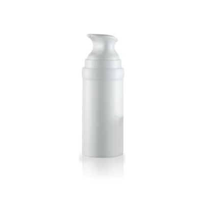 Design élégant, flacon pompe airless de haute qualité 50 ml utilisé pour l'emballage des soins de la peau
