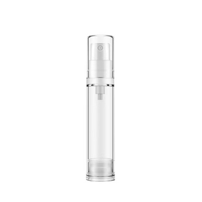 Flacon pompe airless pour lotion crème en spray à brume fine avec personnalisation possible pour 5ml, 10ml, 15ml