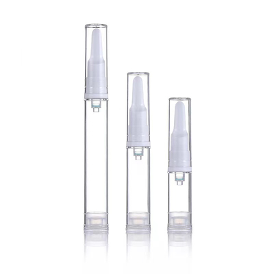 Crème pour les yeux, flacon airless 5ml 10ml 15ml, utilisé pour l'emballage des soins de la peau