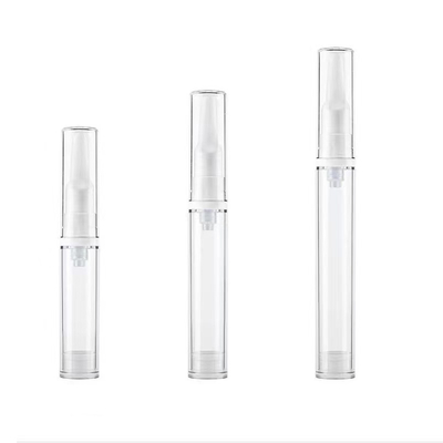 Crème pour les yeux, flacon airless 5ml 10ml 15ml, utilisé pour l'emballage des soins de la peau