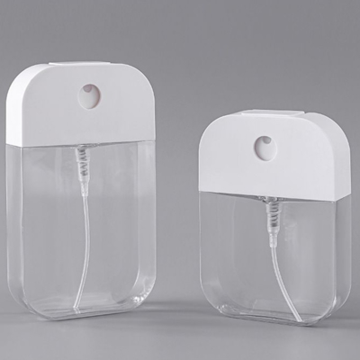 Vaporisateur de parfum PETG sans cadre avec support de personnalisation 30 ml 50 ml