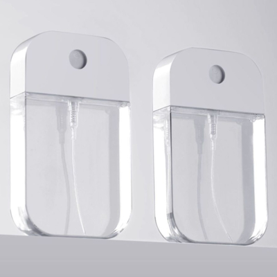 Vaporisateur de parfum PETG sans cadre avec support de personnalisation 30 ml 50 ml