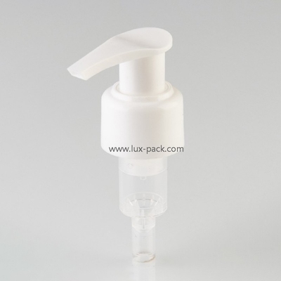 Pompes à savon et lotion en plastique de type universel de 24 mm 28 mm