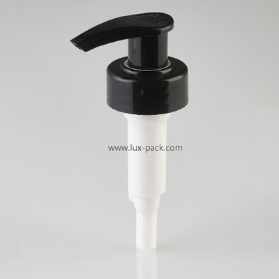 Pompes à savon et lotion en plastique de type universel de 24 mm 28 mm