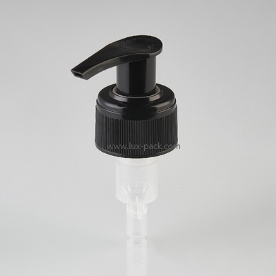 Pompes à savon et lotion en plastique de type universel de 24 mm 28 mm