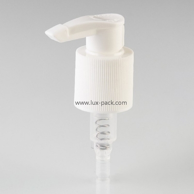 Pompes à savon et lotion en plastique de type universel de 24 mm 28 mm