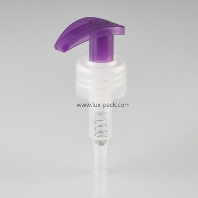 Pompes à lotion de haute qualité 24 mm 28 mm