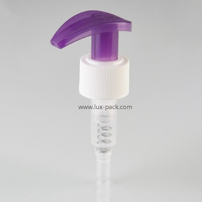 Pompes à lotion de haute qualité 24 mm 28 mm