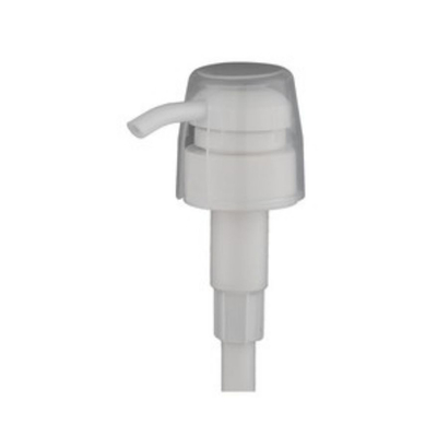 Tête à vis ronde 28/410 33/410 Pompe à lotion en plastique utilisée pour les bouteilles
