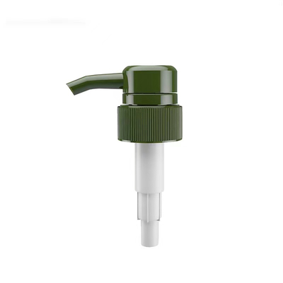 Tête à vis ronde 28/410 33/410 Pompe à lotion en plastique utilisée pour les bouteilles