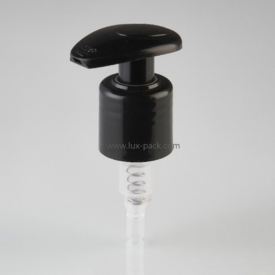 Pompe distributrice de lotion pour lavage des mains, douche et shampooing, couleur personnalisée, 24 mm, 28 mm, 2 cc, gauche-droite