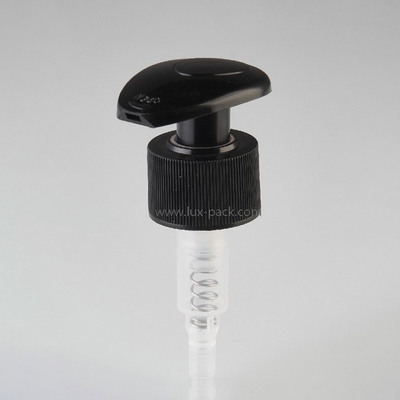Pompe distributrice de lotion pour lavage des mains, douche et shampooing, couleur personnalisée, 24 mm, 28 mm, 2 cc, gauche-droite