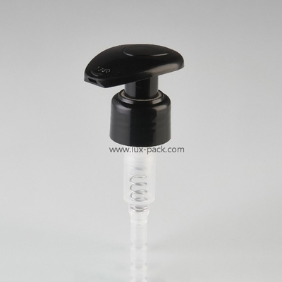 Pompe distributrice de lotion pour lavage des mains, douche et shampooing, couleur personnalisée, 24 mm, 28 mm, 2 cc, gauche-droite