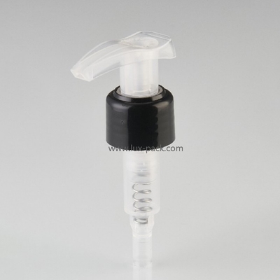 24 mm 28 mm pompe à lotion gauche-droite de qualité stable