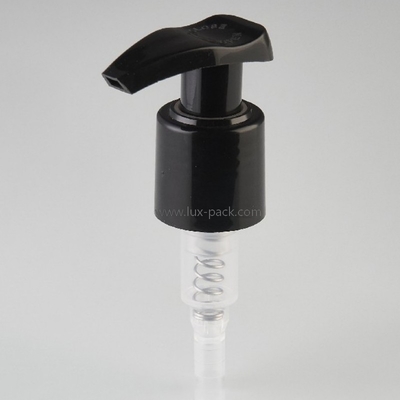 24 mm 28 mm pompe à lotion gauche-droite de qualité stable