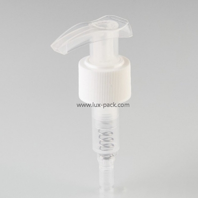 24 mm 28 mm pompe à lotion gauche-droite de qualité stable