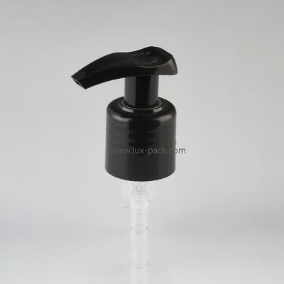 Pompe lotion plastique 24/28MM personnalisée de haute qualité avec différentes couleurs pour lotion de soin de la peau