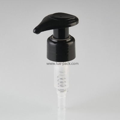 Pompe distributrice de lotion en plastique PP pour crème pour les mains, de qualité stable, avec tête personnalisée de 24 mm et 28 mm