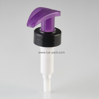 Pompes en plastique spéciales sur mesure 24/28 mm avec conception anti-fuite et anti-oxydation pour la lotion de lavage du corps