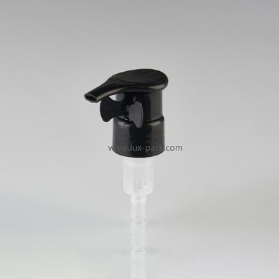 Pompe distributrice de lotion en plastique PP pour crème pour les mains, de qualité stable, avec tête personnalisée de 24 mm et 28 mm