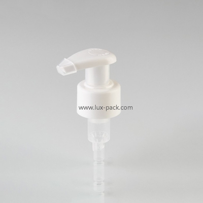 Pompe distributrice de lotion en plastique PP pour crème pour les mains, de qualité stable, avec tête personnalisée de 24 mm et 28 mm