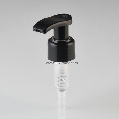 2Impression à écran 4mm 28mm Tête personnalisée pompe à lotion en plastique de qualité stable