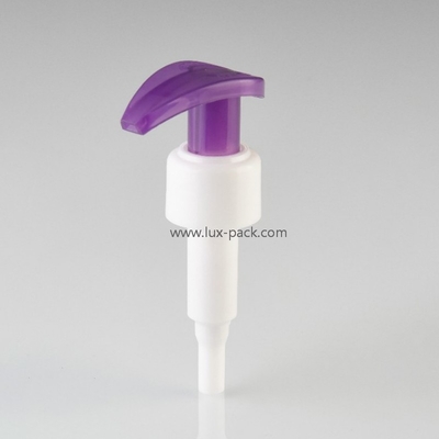 2Impression à écran 4mm 28mm Tête personnalisée pompe à lotion en plastique de qualité stable