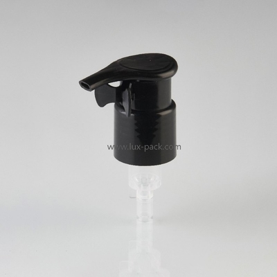 Pompe à lotion en plastique PP pour crème pour les mains, gel, couleur personnalisée, 24 mm, 28 mm, 2 cc, longue durée