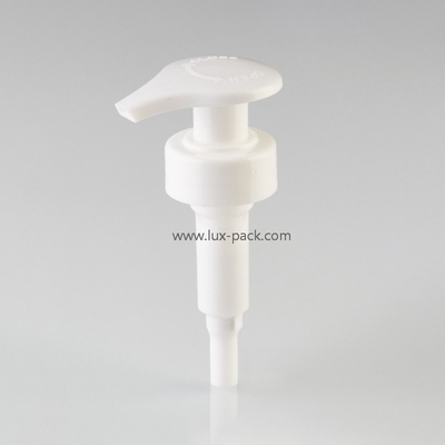 Pompe à lotion en plastique PP pour crème pour les mains, gel, couleur personnalisée, 24 mm, 28 mm, 2 cc, longue durée