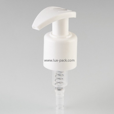 Pompe à lotion en plastique PP pour crème pour les mains, gel, couleur personnalisée, 24 mm, 28 mm, 2 cc, longue durée