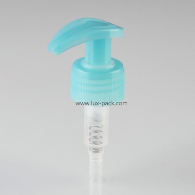 Pompe à lotion en plastique PP pour crème pour les mains, gel, couleur personnalisée, 24 mm, 28 mm, 2 cc, longue durée