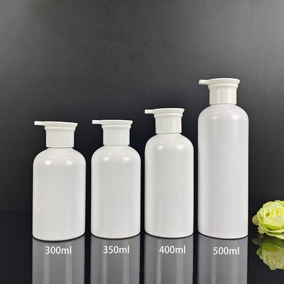 Options de fermeture lisse Couleur personnalisée 28mm 4cc Sortie Crème pour les mains PP Pompes de lotion en plastique gauche-droite pour les soins personnels