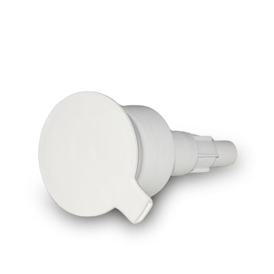 Compatibilité avec la plupart des bouteilles de lotion Couleur personnalisée 28mm 4cc Sortie Capille grande Crème pour les mains Gel PP Plastique pompe à lotion gauche-droite
