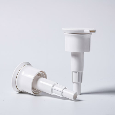 Couleur personnalisée 28mm 4cc sortie pompe à lotion à vis en plastique PP pour soins personnels