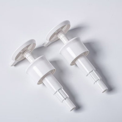 Couleur personnalisée 28mm 4cc sortie pompe à lotion à vis en plastique PP pour soins personnels