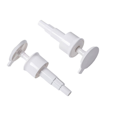 Couleur personnalisée 28mm 4cc sortie pompe à lotion à vis en plastique PP pour soins personnels
