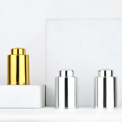 18 mm 24 mm gouttelier en plastique de type press-down pour bouteille d'huile essentielle