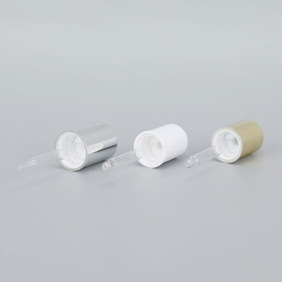 Convient 18mm 20mm 24mm UV fermeture gouttelier en plastique pour bouteille d'huile essentielle Convient et durable
